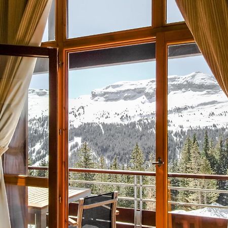 Private Penthouse 2-Bed Apartment, Ski In And Out In 5* Flaine Residence Ngoại thất bức ảnh