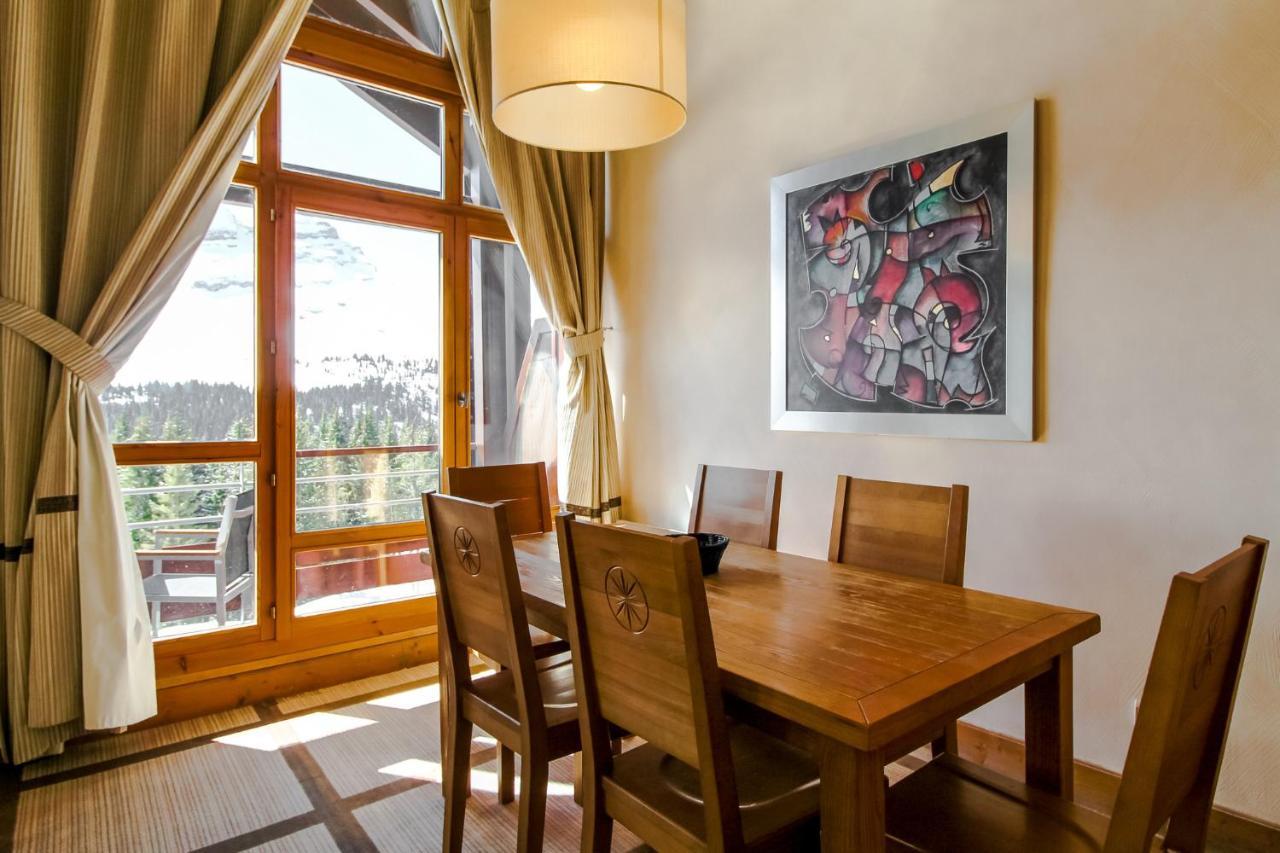 Private Penthouse 2-Bed Apartment, Ski In And Out In 5* Flaine Residence Ngoại thất bức ảnh
