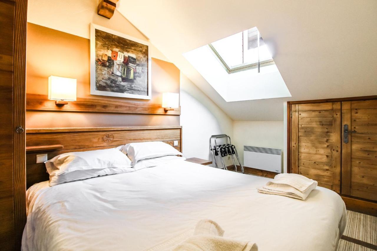 Private Penthouse 2-Bed Apartment, Ski In And Out In 5* Flaine Residence Ngoại thất bức ảnh