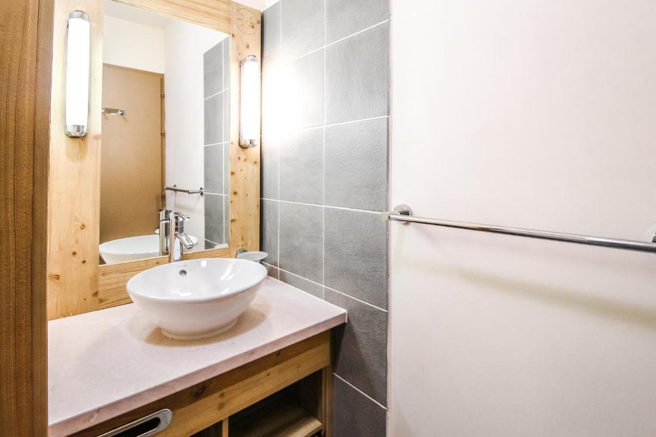 Private Penthouse 2-Bed Apartment, Ski In And Out In 5* Flaine Residence Ngoại thất bức ảnh