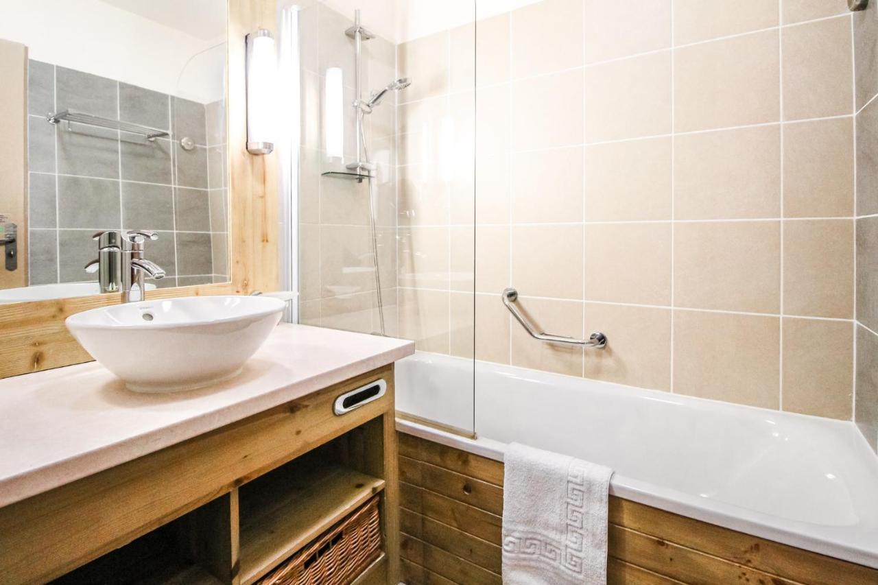 Private Penthouse 2-Bed Apartment, Ski In And Out In 5* Flaine Residence Ngoại thất bức ảnh
