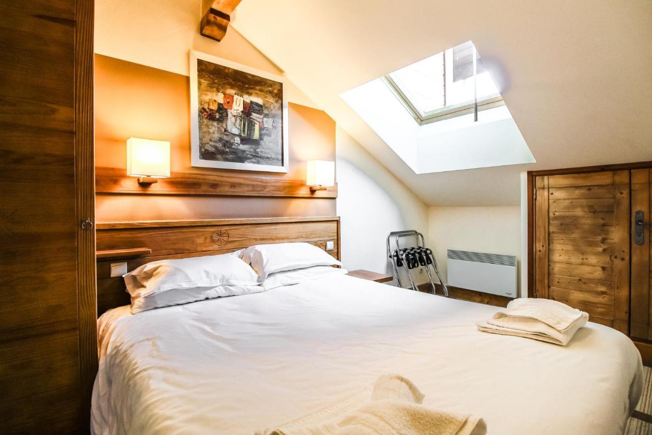 Private Penthouse 2-Bed Apartment, Ski In And Out In 5* Flaine Residence Ngoại thất bức ảnh