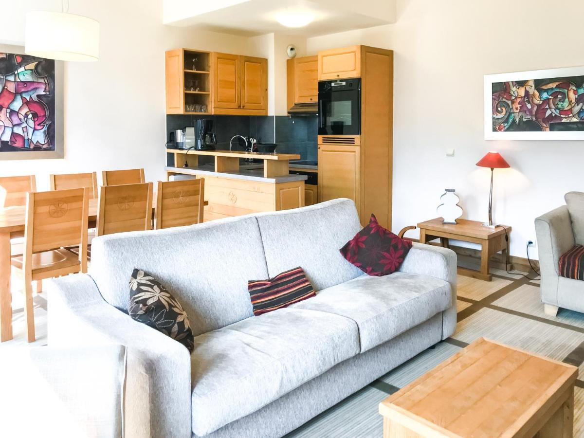 Private Penthouse 2-Bed Apartment, Ski In And Out In 5* Flaine Residence Ngoại thất bức ảnh