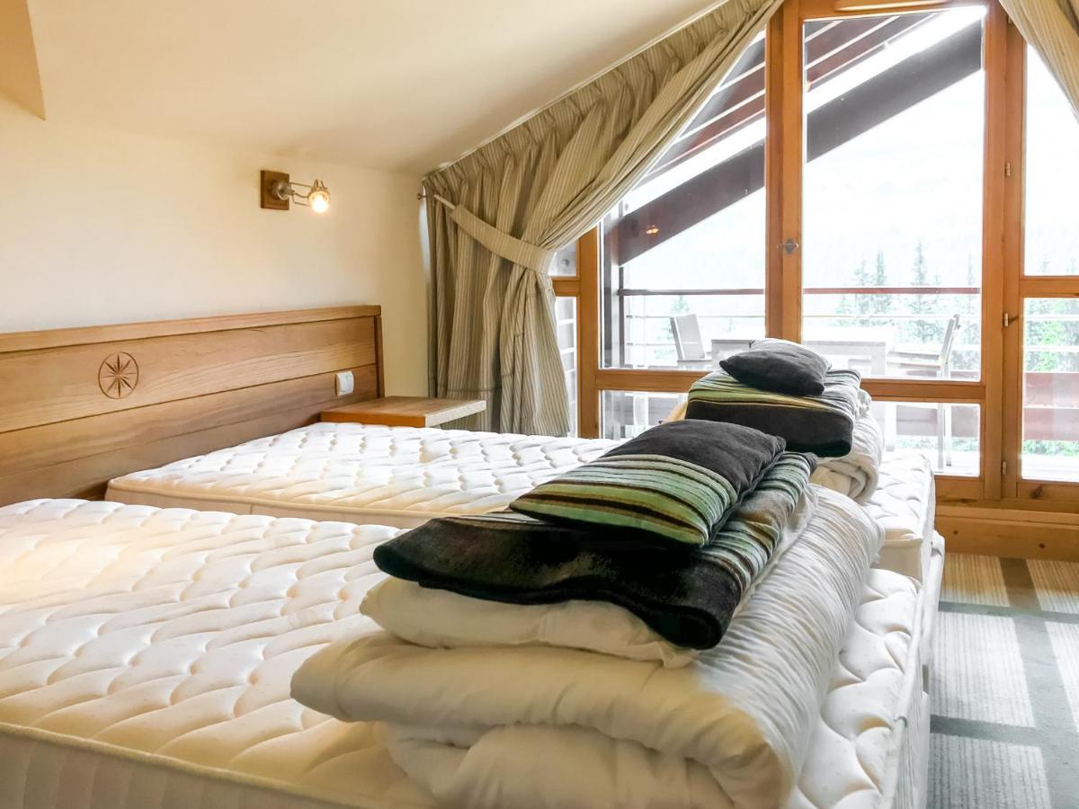 Private Penthouse 2-Bed Apartment, Ski In And Out In 5* Flaine Residence Ngoại thất bức ảnh