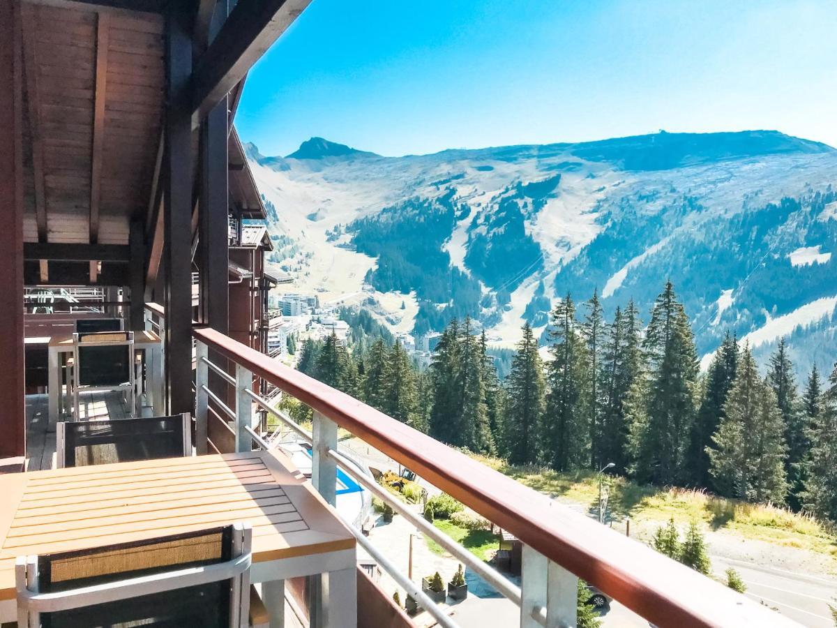 Private Penthouse 2-Bed Apartment, Ski In And Out In 5* Flaine Residence Ngoại thất bức ảnh